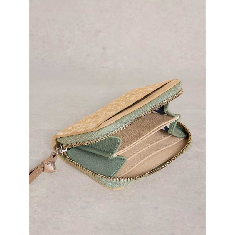 White Stuff Cerys Zip Around Purse image number 6